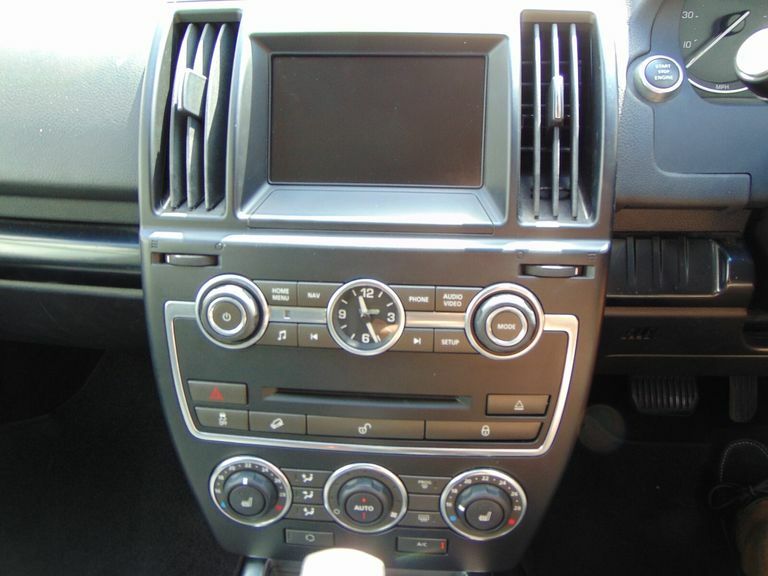 Land Rover Freelander Dynamic Sd4 White #14