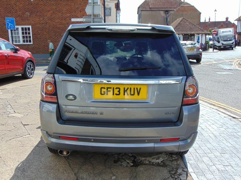 Land Rover Freelander Dynamic Sd4 White #9