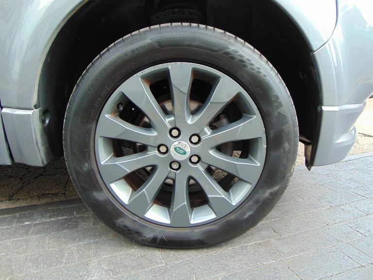 Land Rover Freelander Dynamic Sd4 White #38
