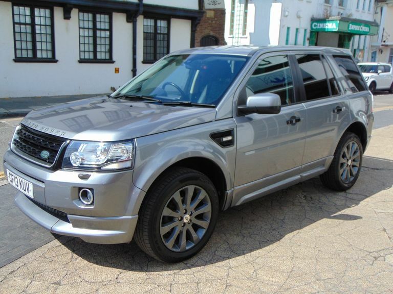 Land Rover Freelander 2.2 Sd4 Dynamic Grey #6