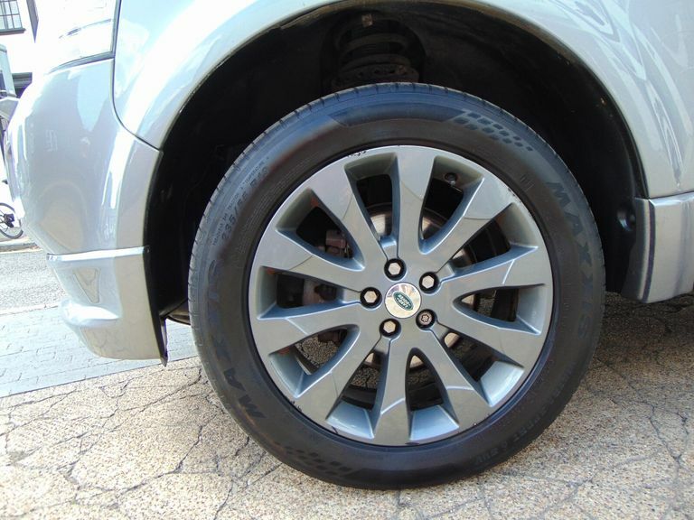 Land Rover Freelander Dynamic Sd4 White #41