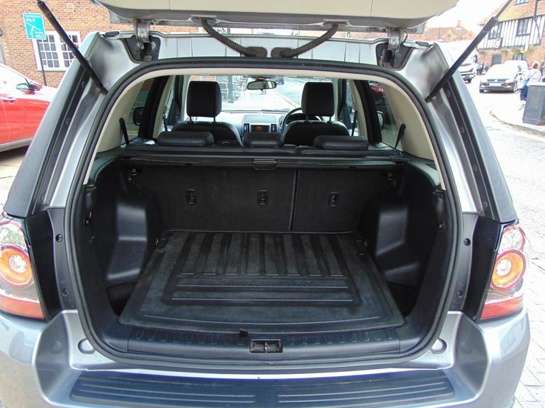 Land Rover Freelander Dynamic Sd4 White #30