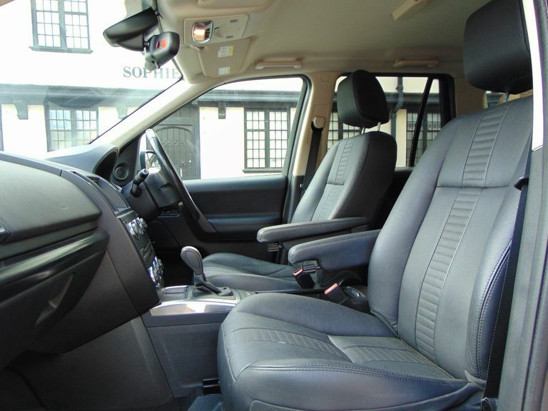 Land Rover Freelander Dynamic Sd4 White #34