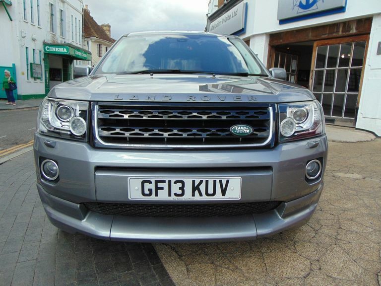 Land Rover Freelander Dynamic Sd4 White #37