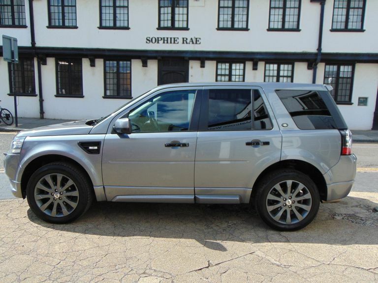 Land Rover Freelander Dynamic Sd4 White #7