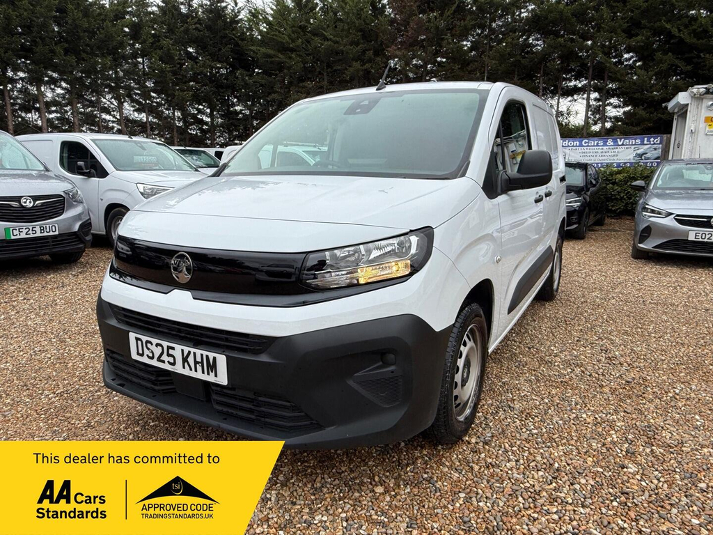 Vauxhall Combo 1.5 Turbo D 2300 Prime-plus Panel Van Swb Euro 6 White