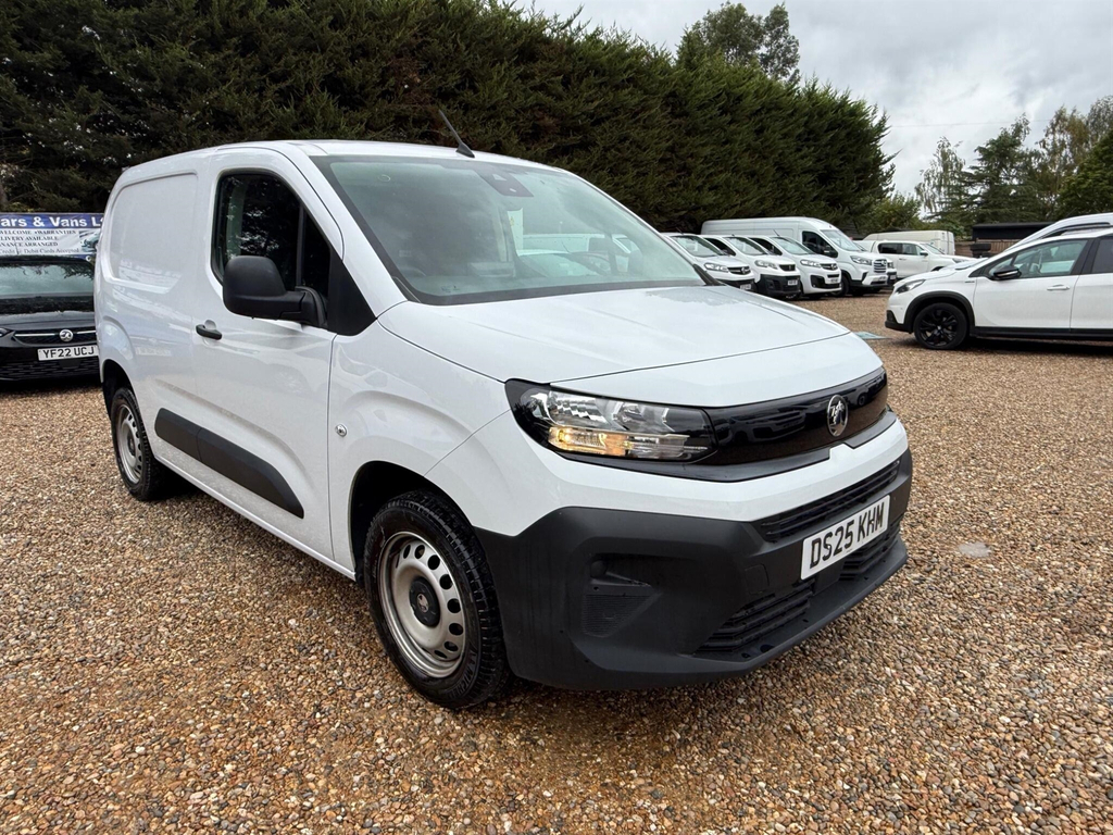 Vauxhall Combo 1.5 Turbo D 2300 Prime-plus Panel Van Swb Euro 6 DS25KHM White #6