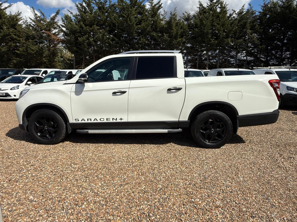 SsangYong Musso 2.2D Saracen Plus 4Wd Lwb Euro 6 White #2