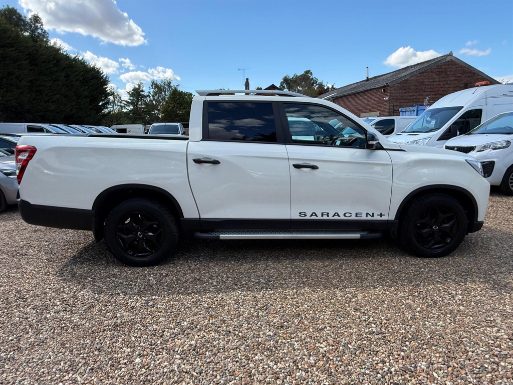 SsangYong Musso 2.2D Saracen Plus 4Wd Lwb Euro 6 White #6