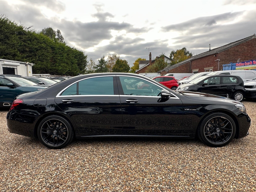 Mercedes-Benz S Class 6.0 V12 Amg Spds7gt Euro 6 Ss Black #6