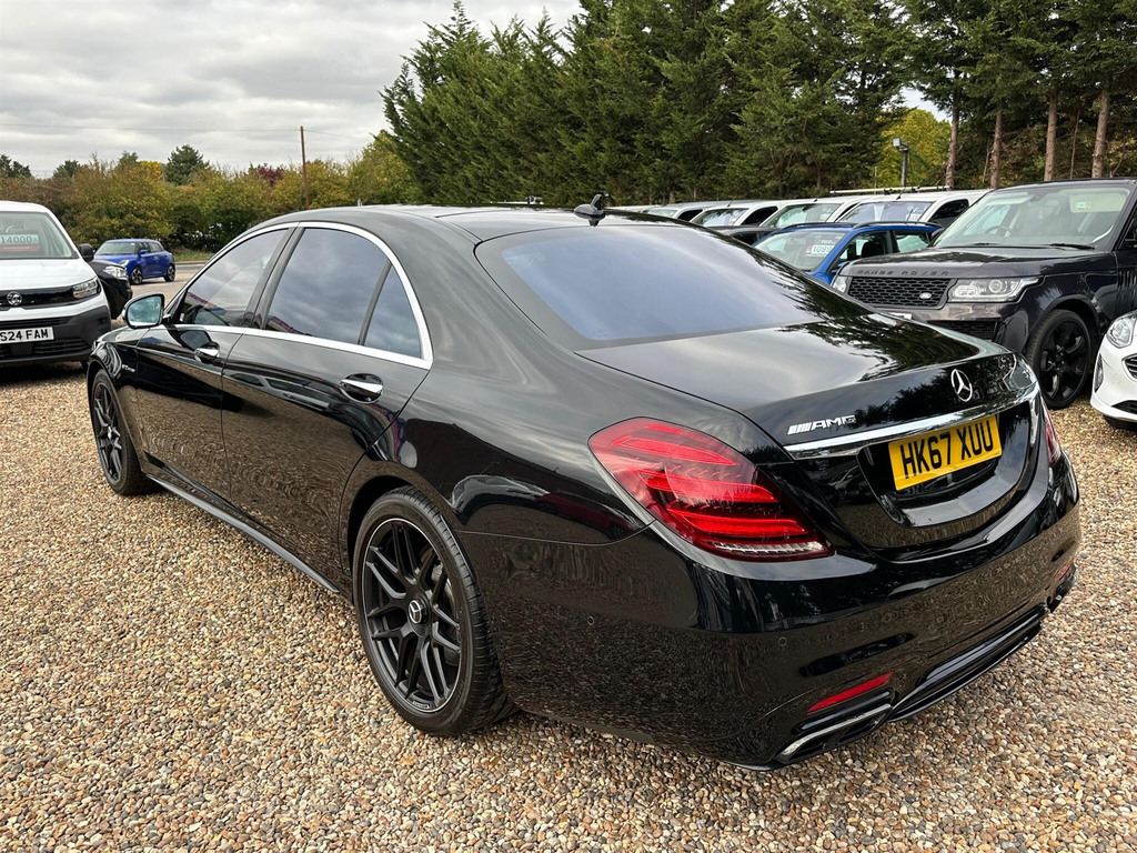 Mercedes-Benz S Class 6.0 V12 Amg Spds7gt Euro 6 Ss Black #3