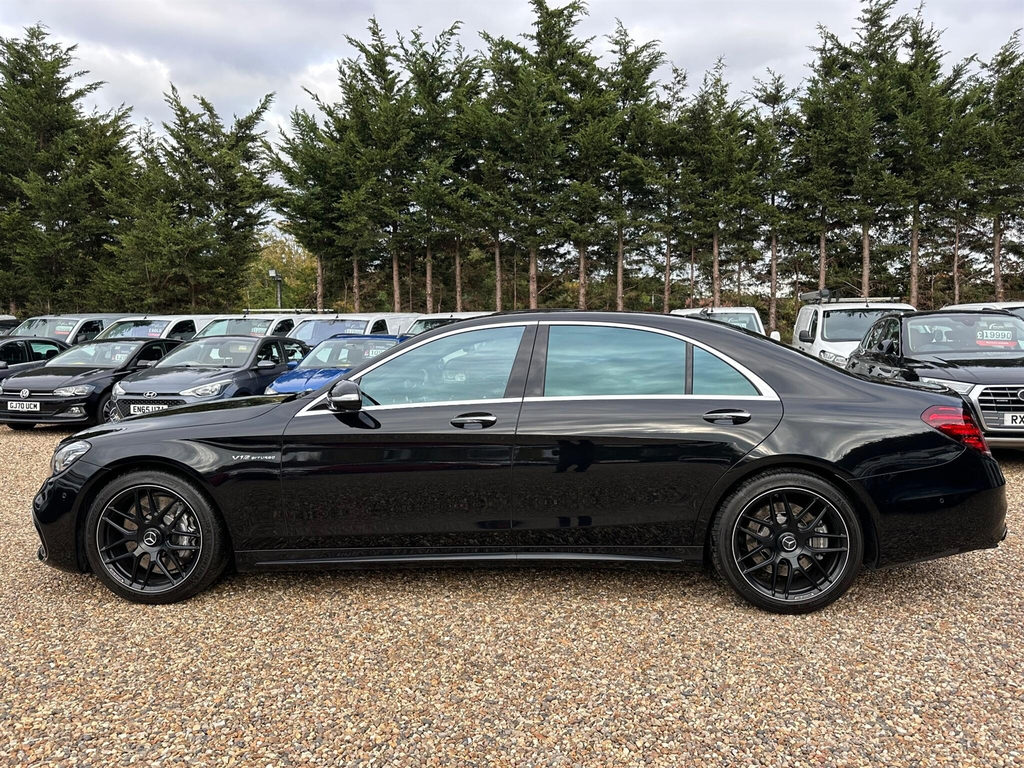 Mercedes-Benz S Class 6.0 V12 Amg Spds7gt Euro 6 Ss Black #2