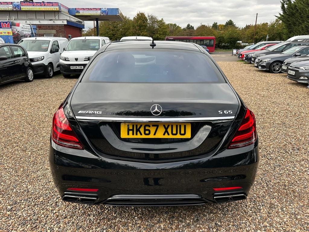 Mercedes-Benz S Class 6.0 V12 Amg Spds7gt Euro 6 Ss Black #4