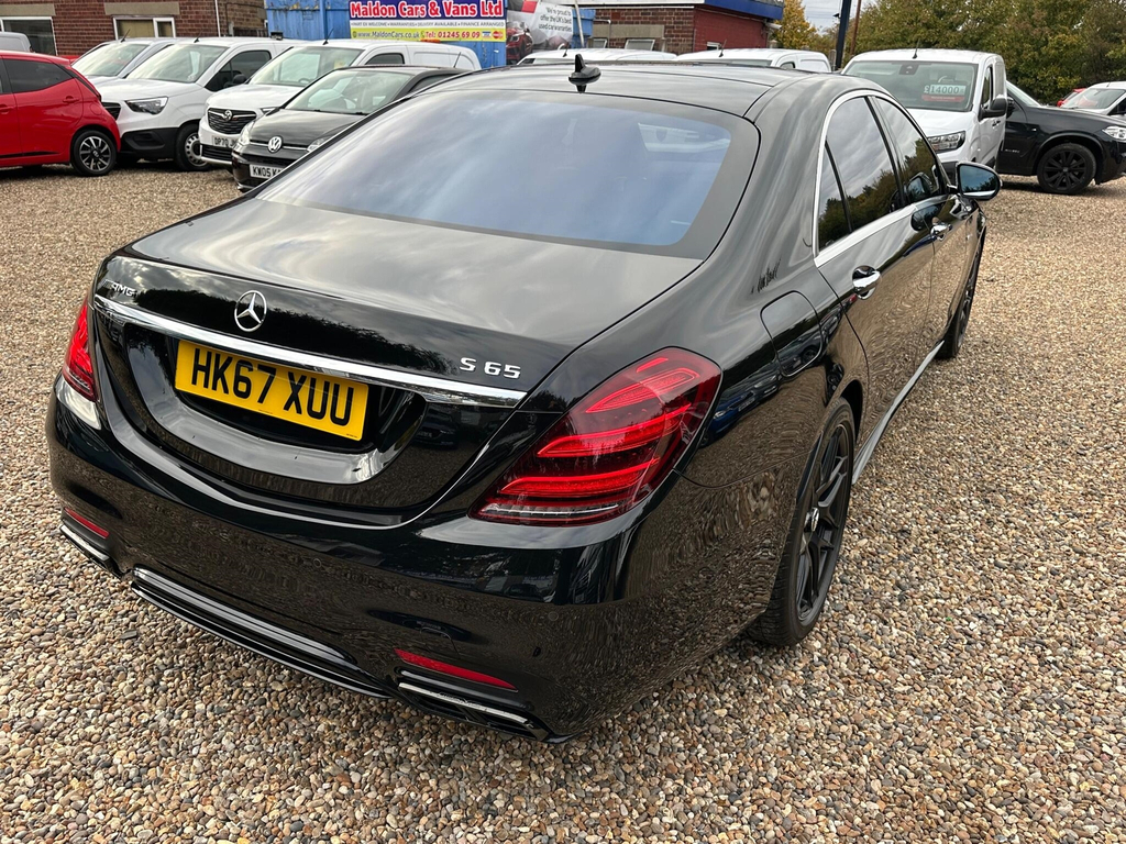 Mercedes-Benz S Class 6.0 V12 Amg Spds7gt Euro 6 Ss Black #5
