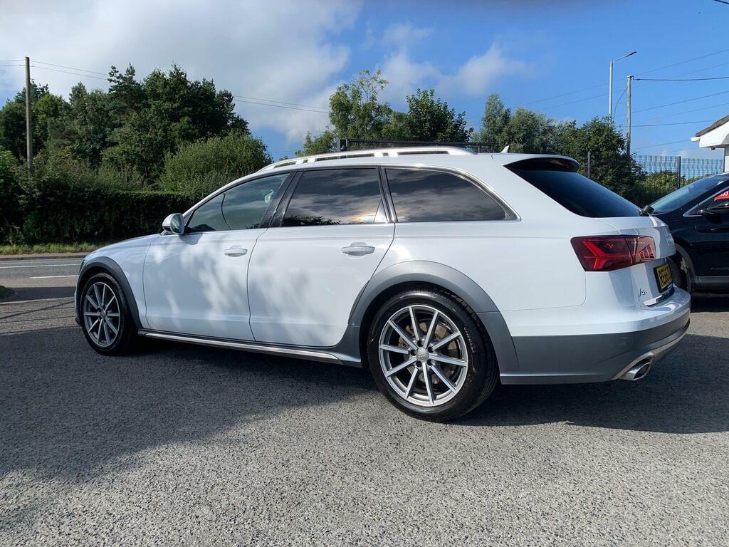 Audi A6 Allroad 3.0 Tdi V6 Sport S Tronic Quattro Euro 6 S S White #2