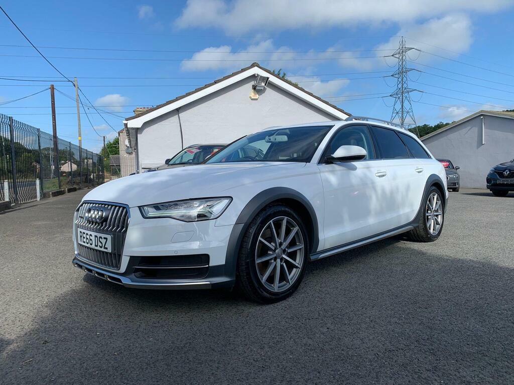 Audi A6 Allroad 3.0 Tdi V6 Sport S Tronic Quattro Euro 6 S S White #3