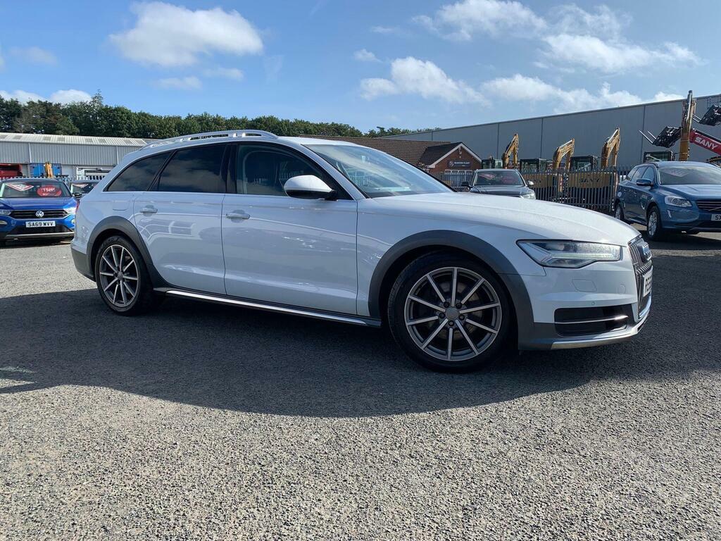 Audi A6 Allroad 3.0 Tdi V6 Sport S Tronic Quattro Euro 6 S S White