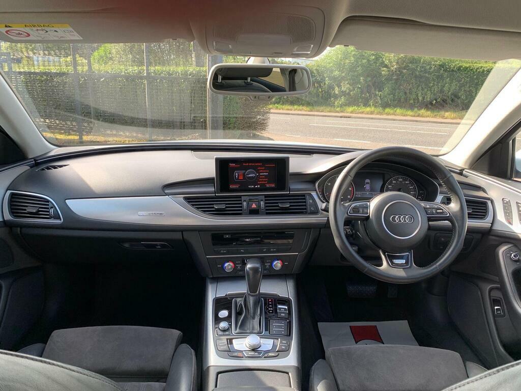 Audi A6 Allroad 3.0 Tdi V6 Sport S Tronic Quattro Euro 6 S S White #5