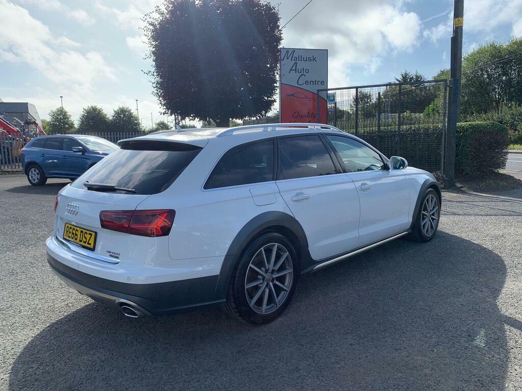 Audi A6 Allroad 3.0 Tdi V6 Sport S Tronic Quattro Euro 6 S S White #4