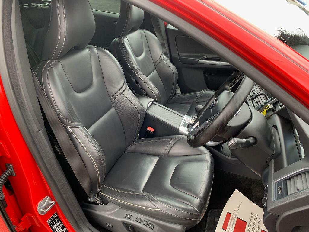 Volvo XC60 2.4 D4 R-design Lux Nav Awd Euro 6 S S Red #6