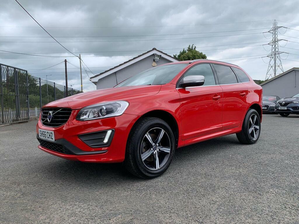 Volvo XC60 2.4 D4 R-design Lux Nav Awd Euro 6 S S Red #3