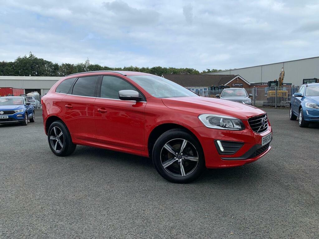 Volvo XC60 2.4 D4 R-design Lux Nav Awd Euro 6 S S Red