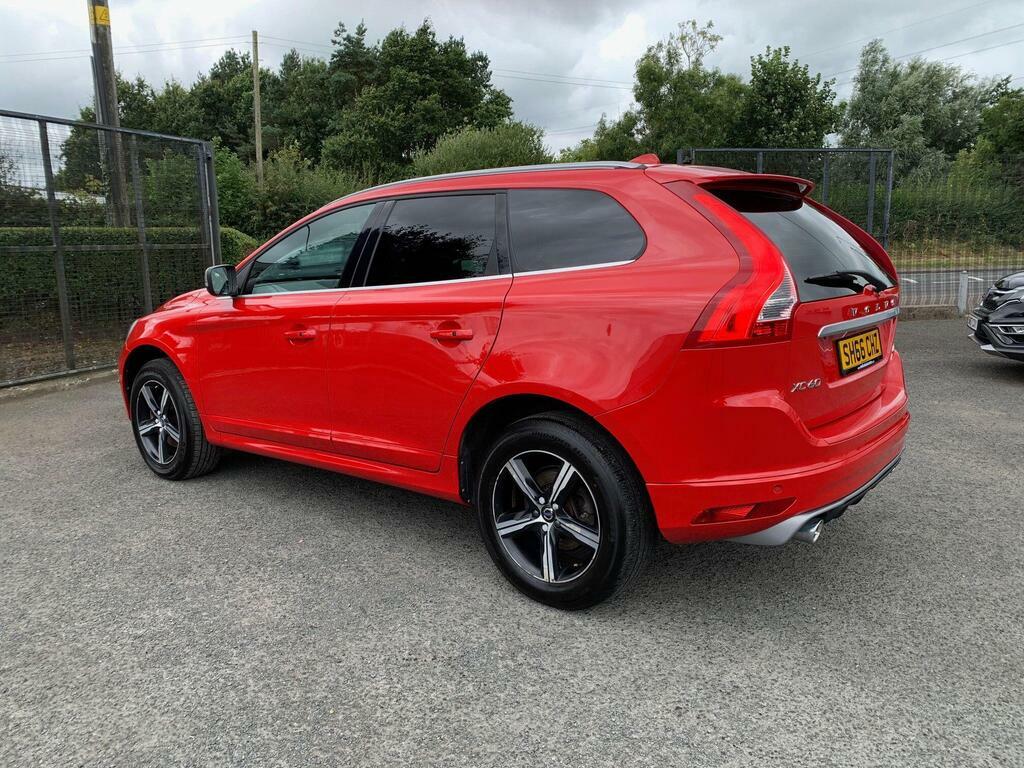 Volvo XC60 2.4 D4 R-design Lux Nav Awd Euro 6 S S Red #2