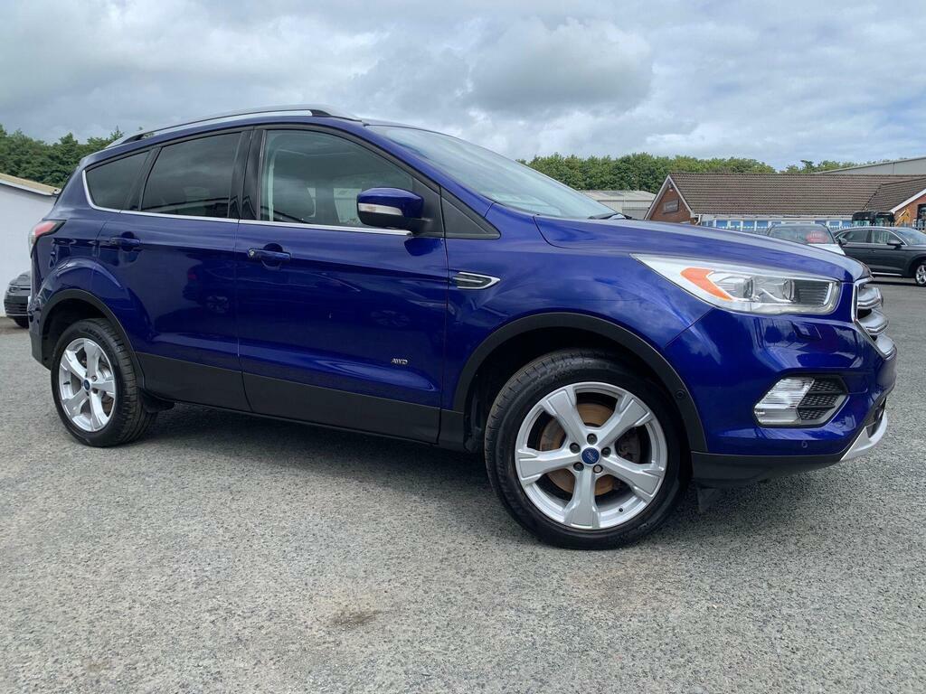 Ford Kuga 2.0 Tdci Titanium Awd Euro 6 S S Blue