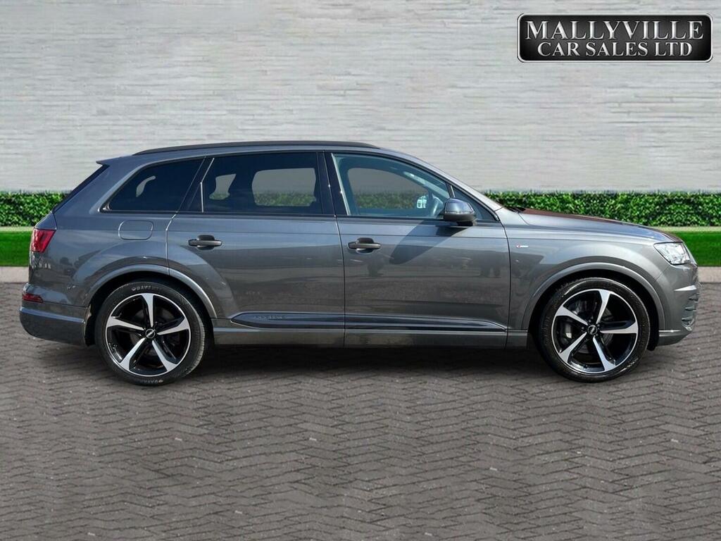 Audi Q7 3.0 Tdi V6 50 Black Edition Tiptronic Quattro Euro Grey #4