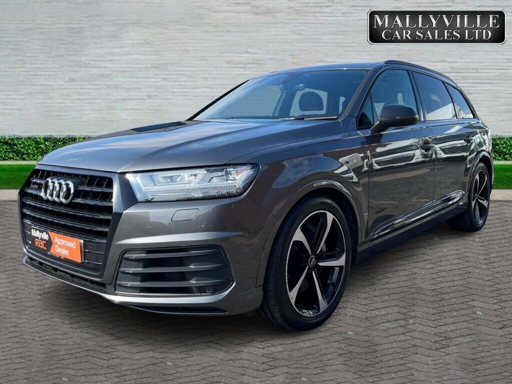 Audi Q7 3.0 Tdi V6 50 Black Edition Tiptronic Quattro Euro Grey #2
