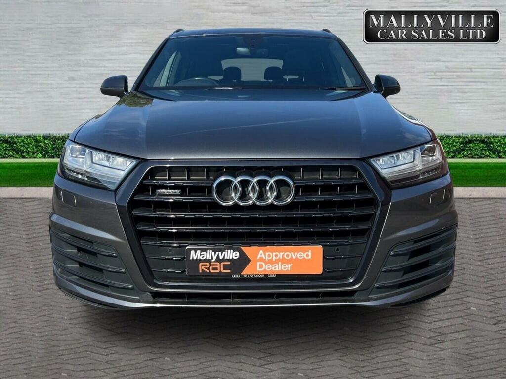 Audi Q7 3.0 Tdi V6 50 Black Edition Tiptronic Quattro Euro Grey #3
