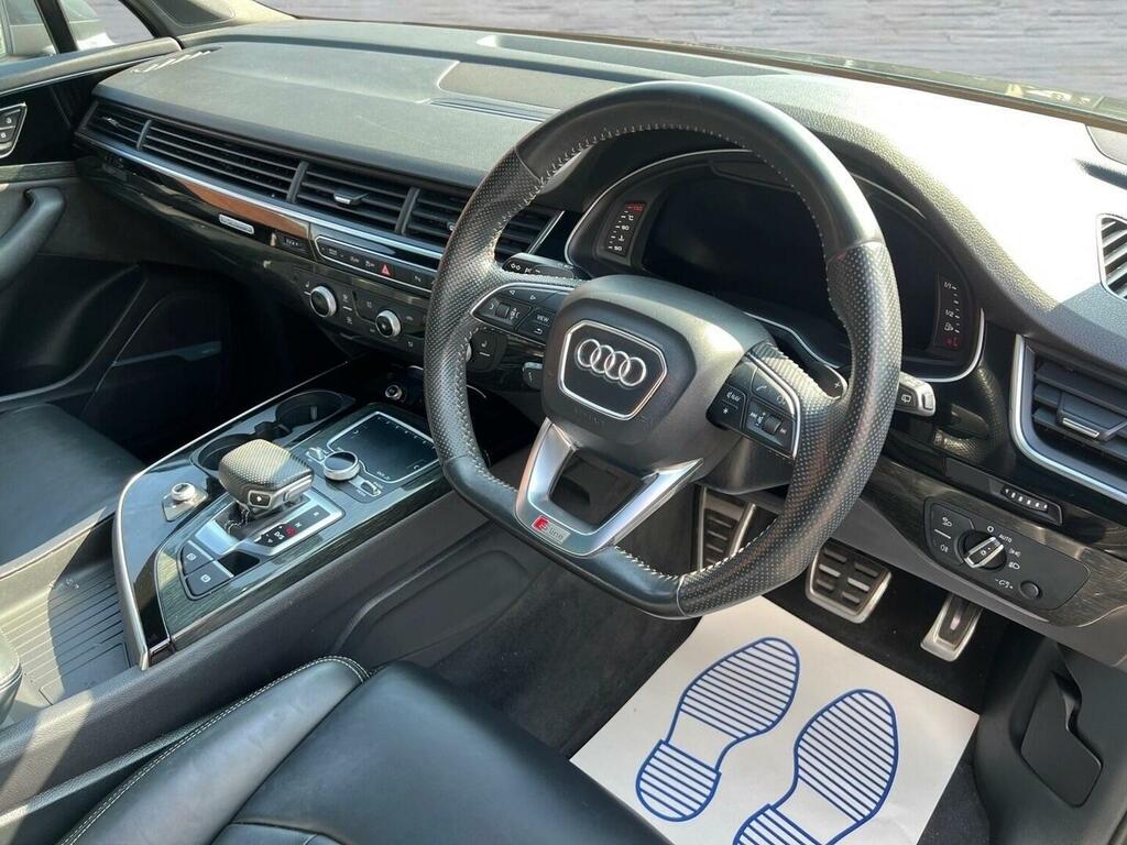 Audi Q7 3.0 Tdi V6 50 Black Edition Tiptronic Quattro Euro Grey #5