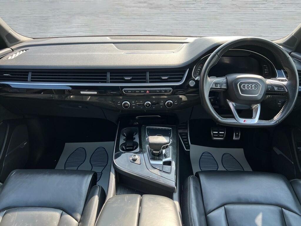 Audi Q7 3.0 Tdi V6 50 Black Edition Tiptronic Quattro Euro Grey #6