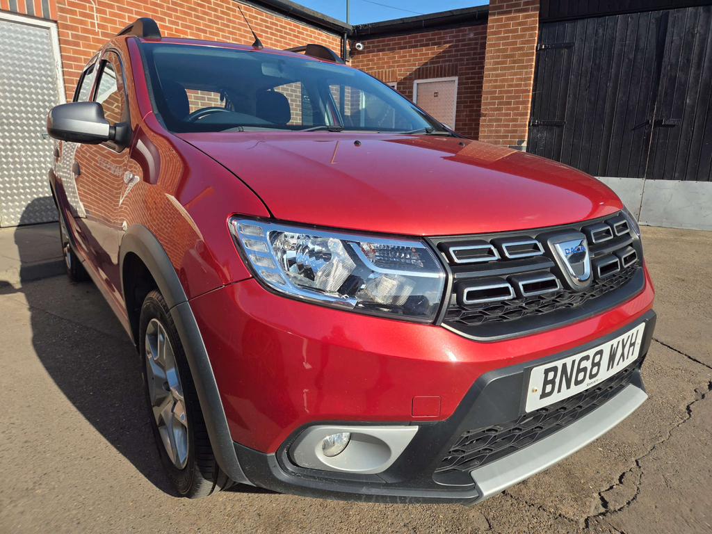 Dacia Sandero Stepway Stepway Comfort Tce BN68WXH