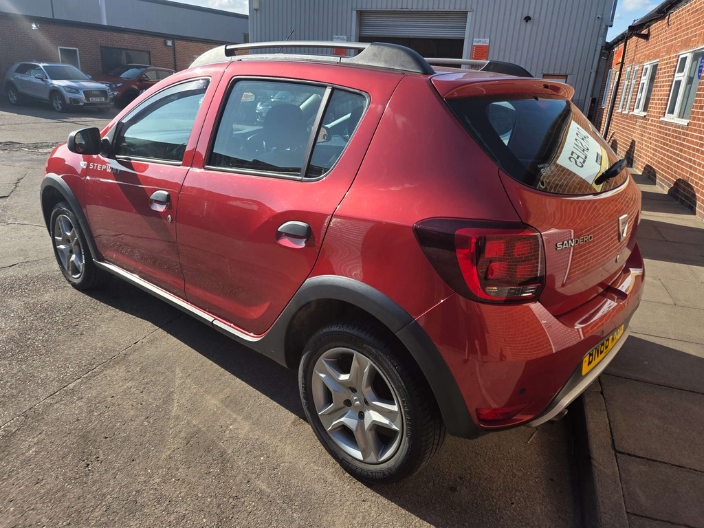 Dacia Sandero Stepway Stepway Comfort Tce BN68WXH #4