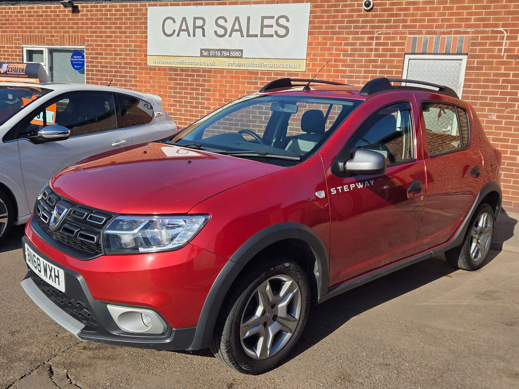 Dacia Sandero Stepway Stepway Comfort Tce BN68WXH #3