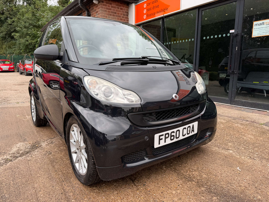 Smart Fortwo Passion Mhd