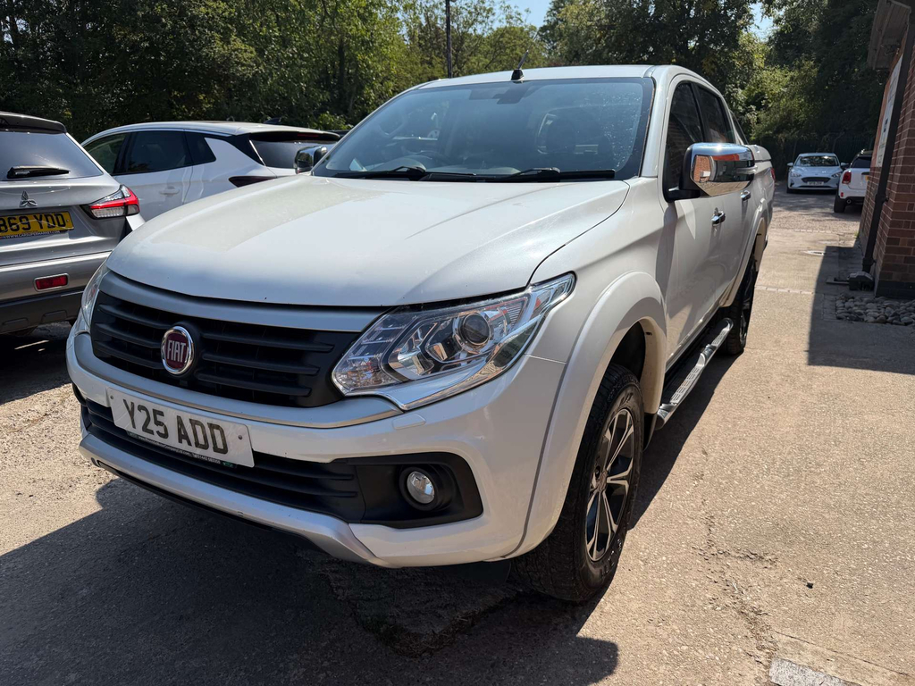 Fiat Fullback Lx Dcb White #14