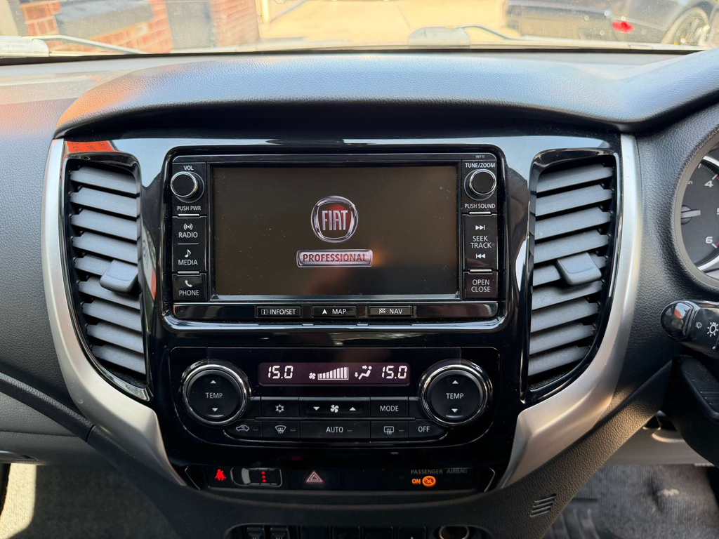 Fiat Fullback Lx Dcb White #19
