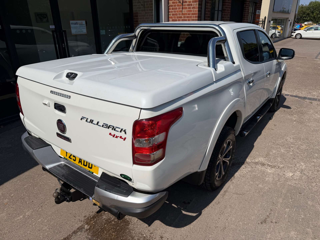 Fiat Fullback LX 4X4 4Wd #6