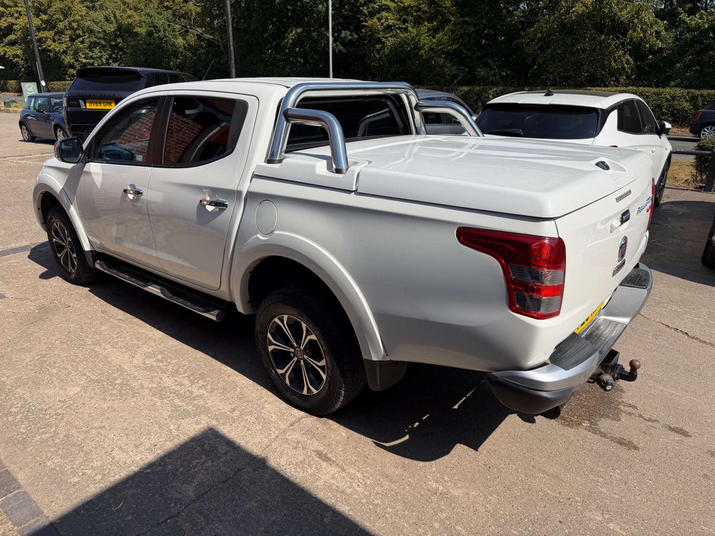 Fiat Fullback Lx Dcb White #13