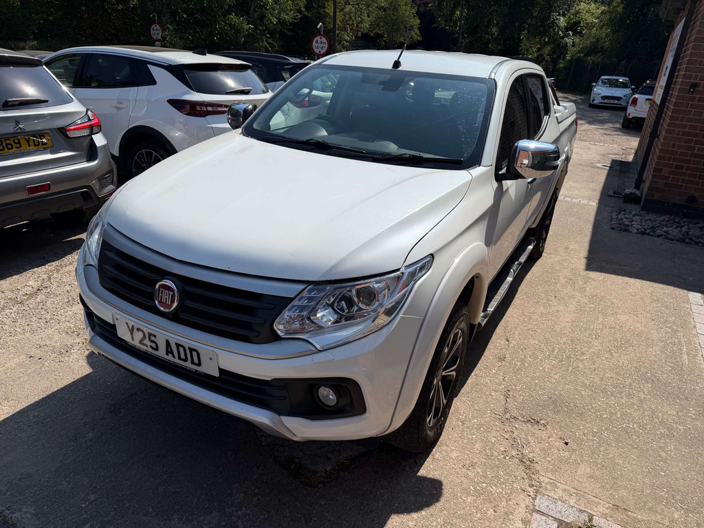 Fiat Fullback Lx Dcb White #15