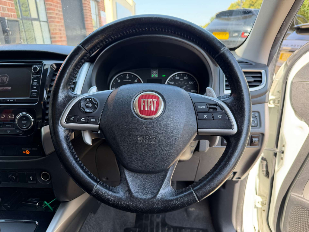 Fiat Fullback Lx Dcb White #20