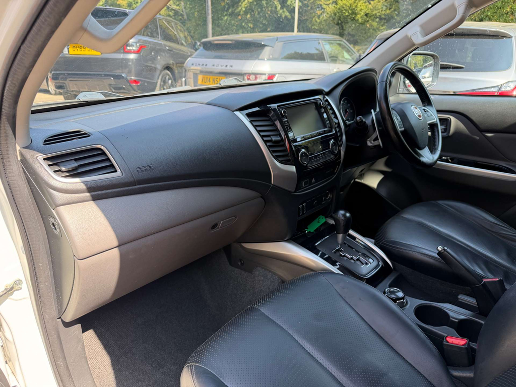 Fiat Fullback Lx Dcb White #16