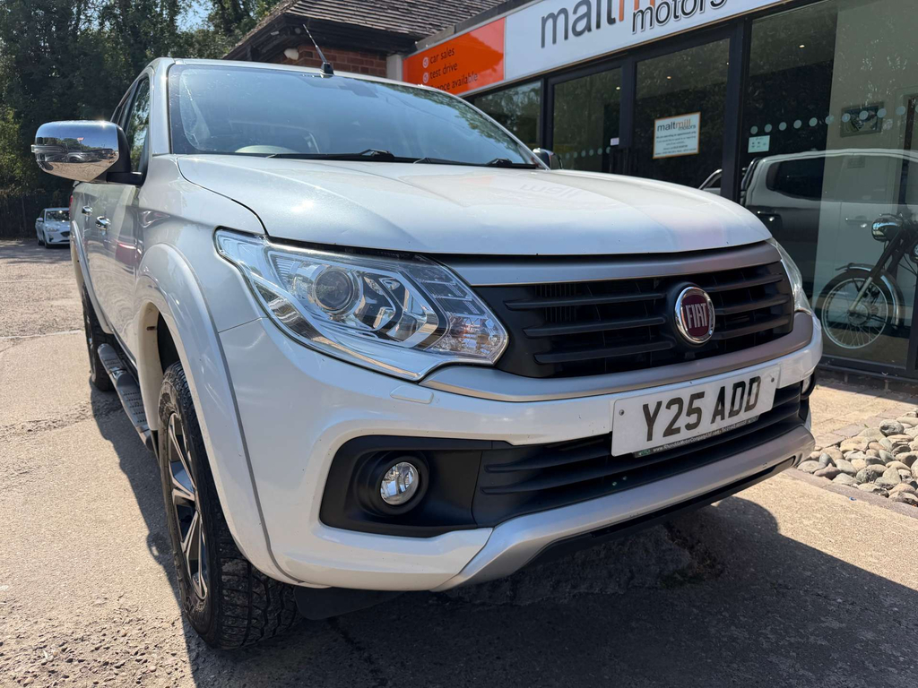 Fiat Fullback LX 4X4 4Wd