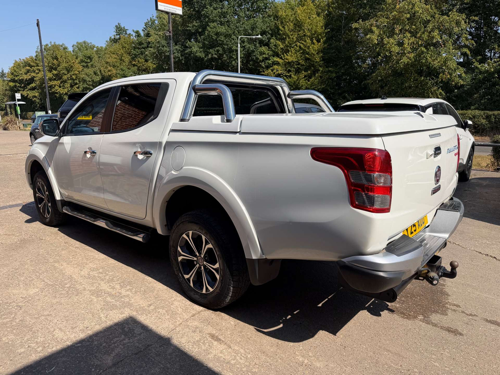 Fiat Fullback Lx Dcb White #12