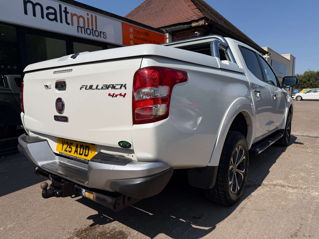Fiat Fullback LX 4X4 4Wd #3