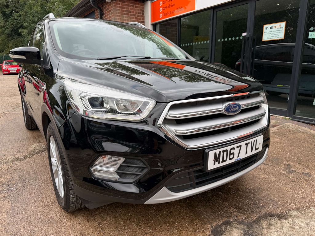 Ford Kuga Titanium Tdci MD67TVL