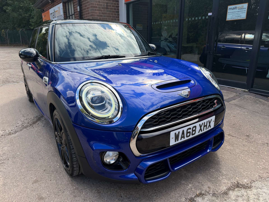 Mini Hatch Cooper S WA68XHX Blue #5