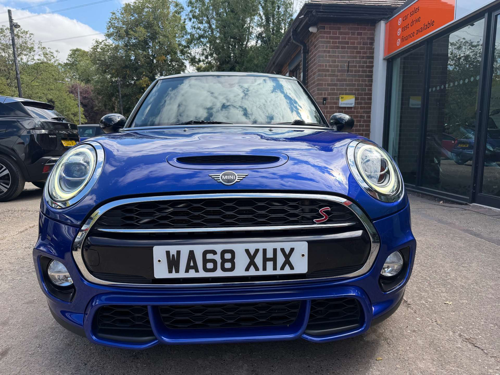Mini Hatch Cooper S WA68XHX Blue #4